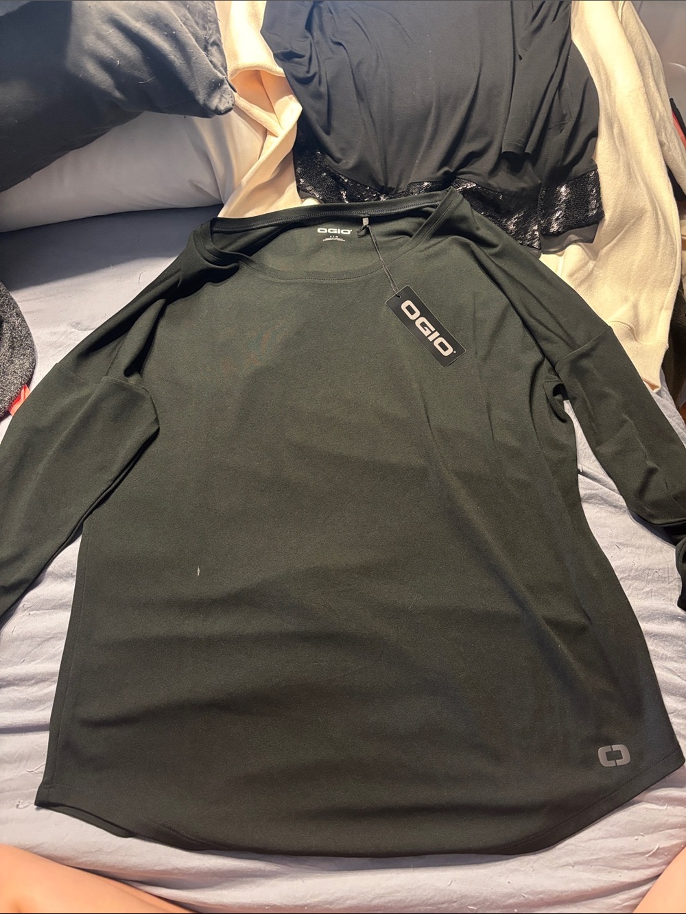 OGIO black long sleeve, large
